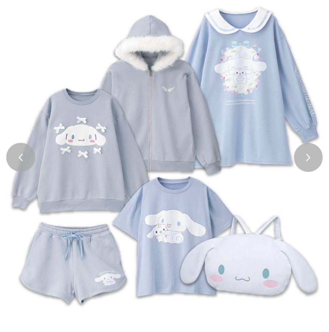 アベイル　シナモロール 福袋 ハッピーバック　2025 6点セット　しまむら