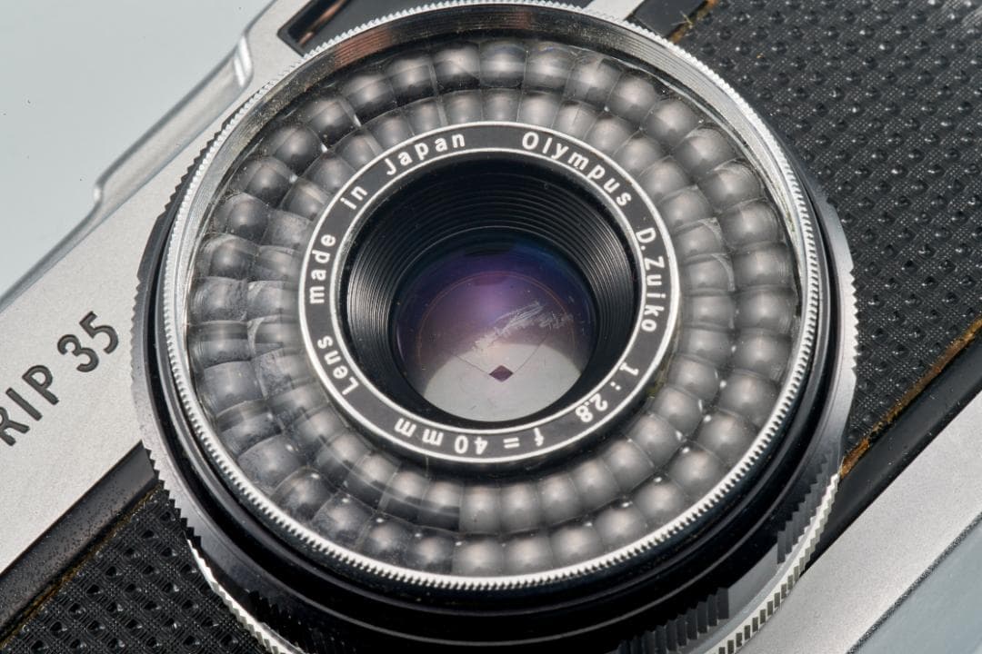 OLYMPUS TRIP 35 35mmコンパクトフィルムカメラ #92