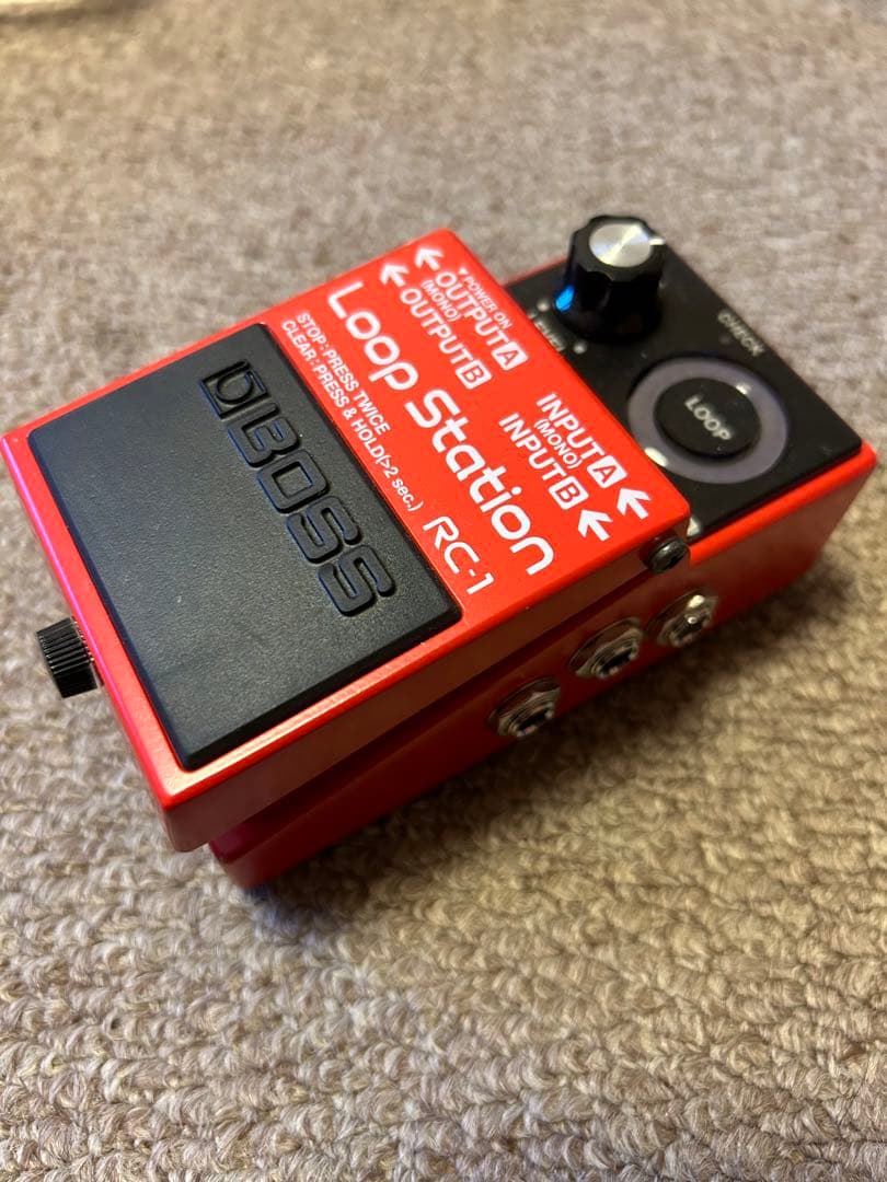 【値下げ可能！！】BOSS RC-1セット