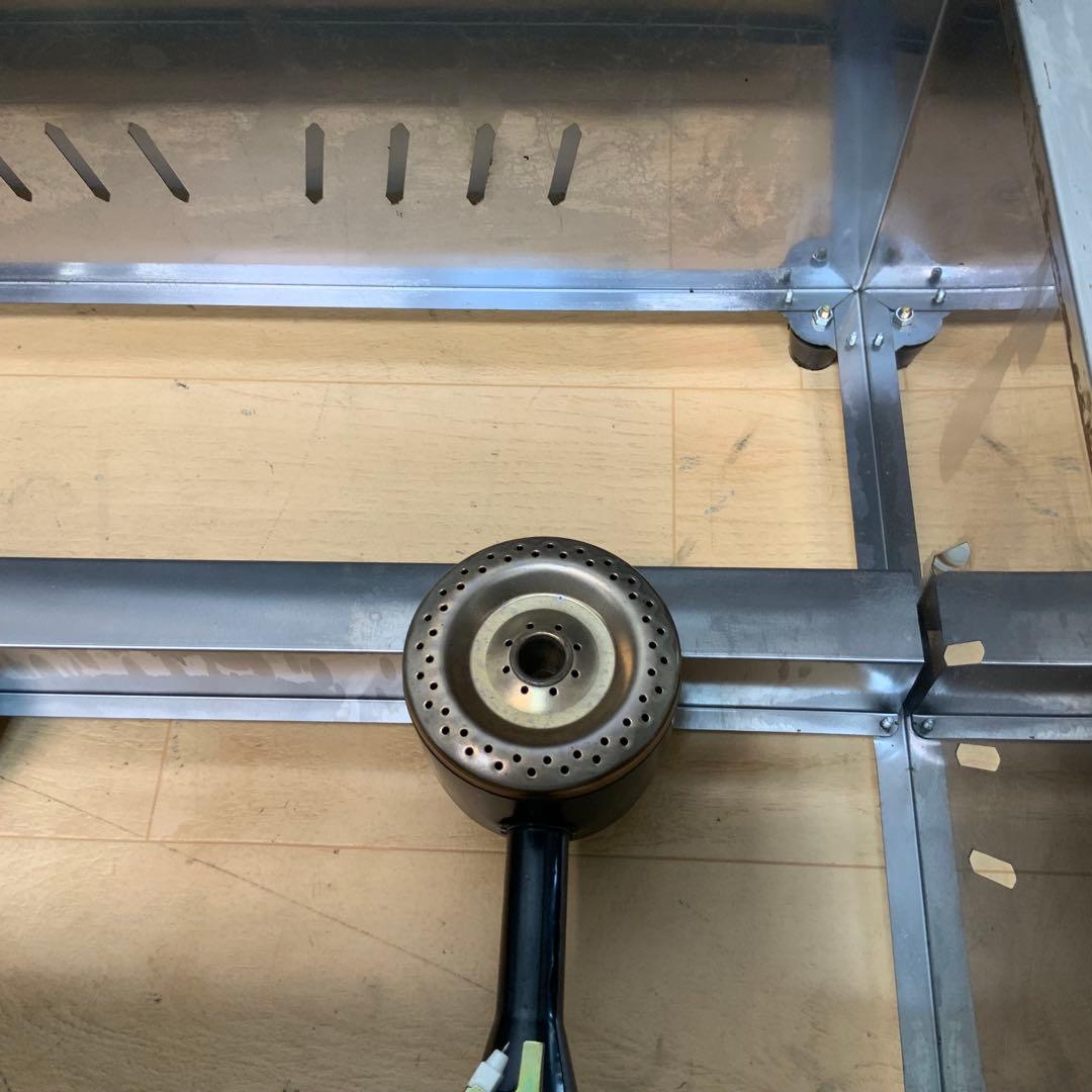 【LPガス用】　2口卓上フライヤー