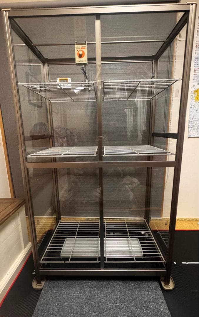 ガラス温室 セット　FHB-1508BL ピカコーポレーション