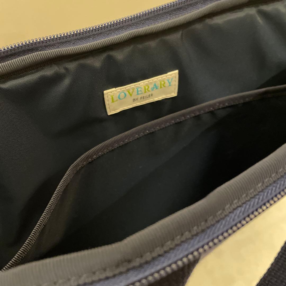 ラブラリーバイフェイラー オールドテディ ブリーフケース PCケース ネイビー