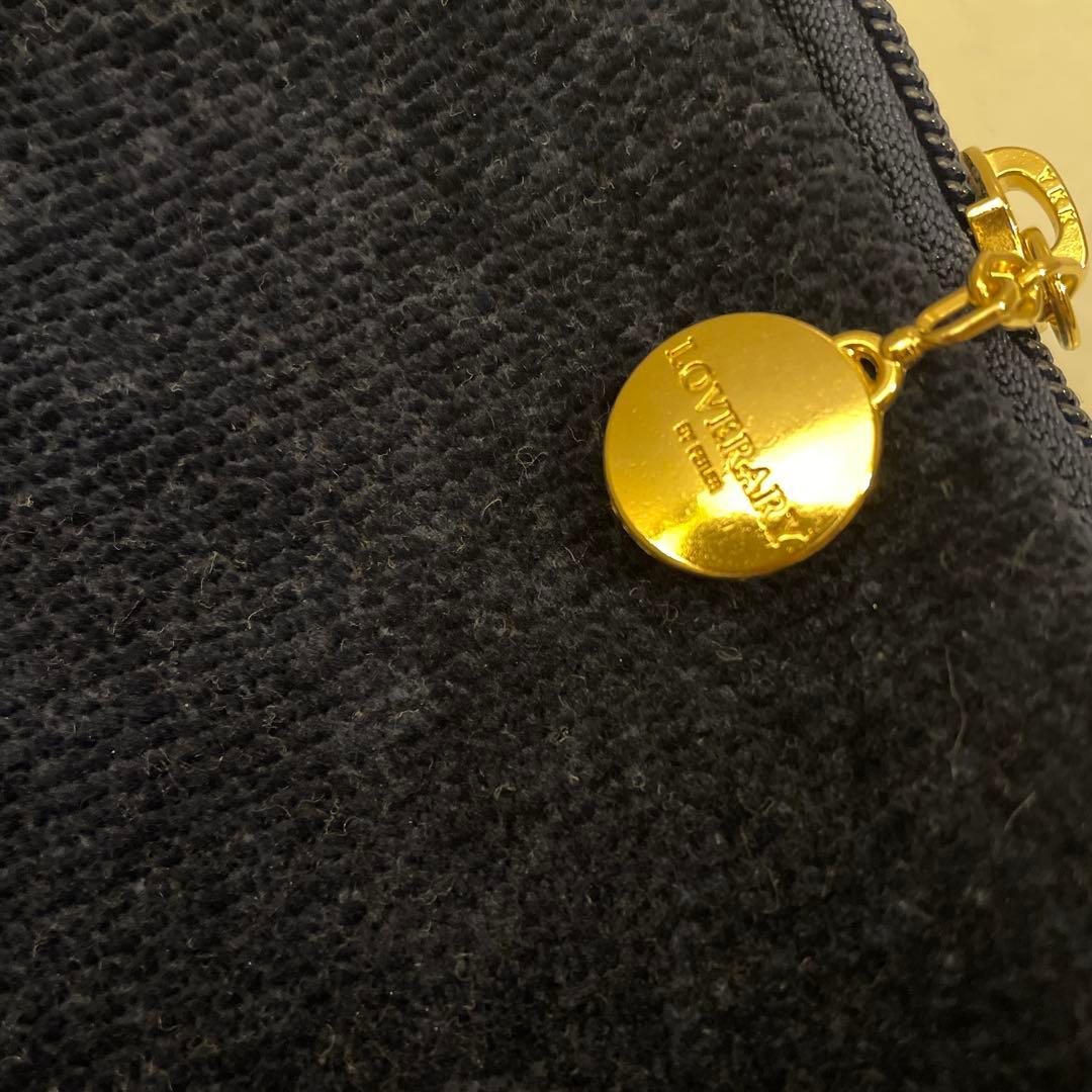 ラブラリーバイフェイラー オールドテディ ブリーフケース PCケース ネイビー