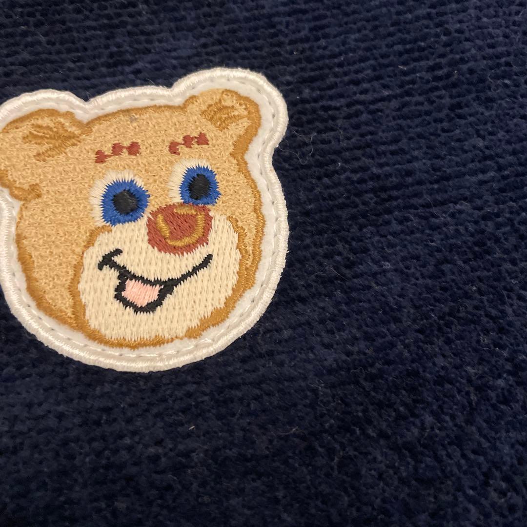 ラブラリーバイフェイラー オールドテディ ブリーフケース PCケース ネイビー