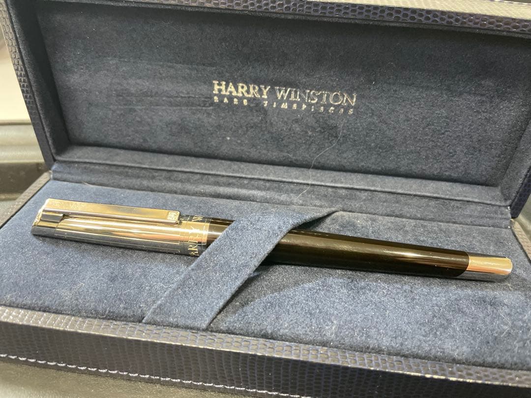 極美品　HARRY WINSTON ハリーウィンストン ボールペン 替え芯未使用