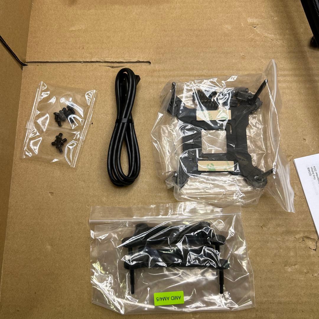 CPUクーラー 液晶 ASUS PRIME LC 360 ARGB LCD