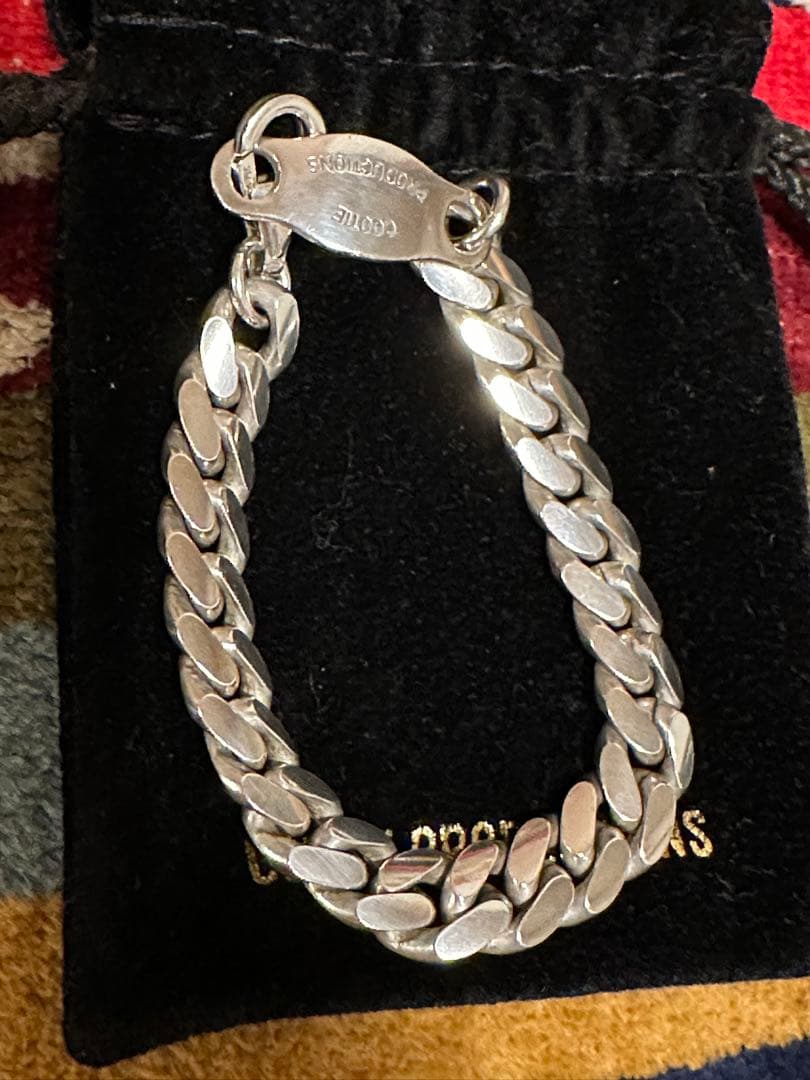 COOTIE / Raza Bracelet シルバー チェーン ブレスレット