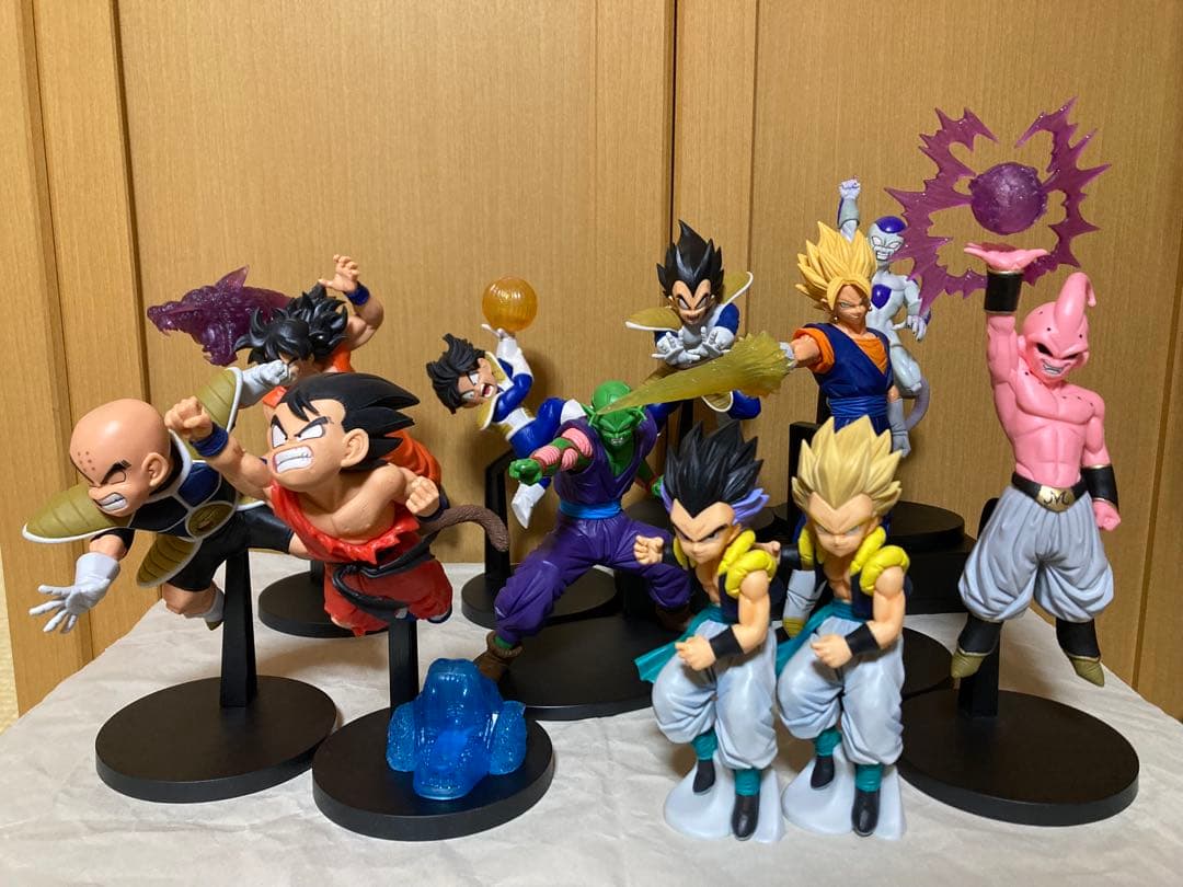 G×materia 孫悟空 クリリン ピッコロ ベジータ フリーザ など