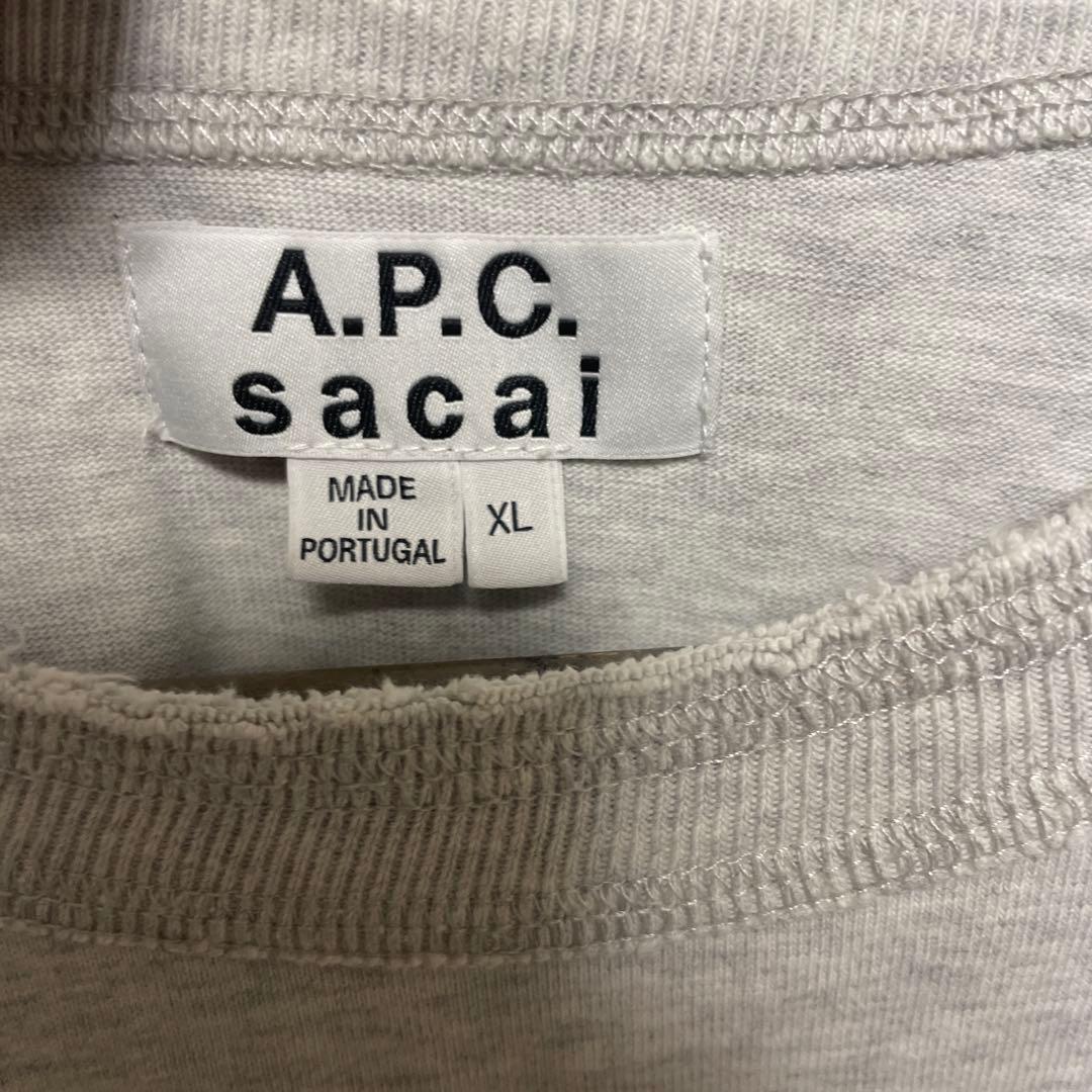 O*m様 sacai ✖︎ A.P.C