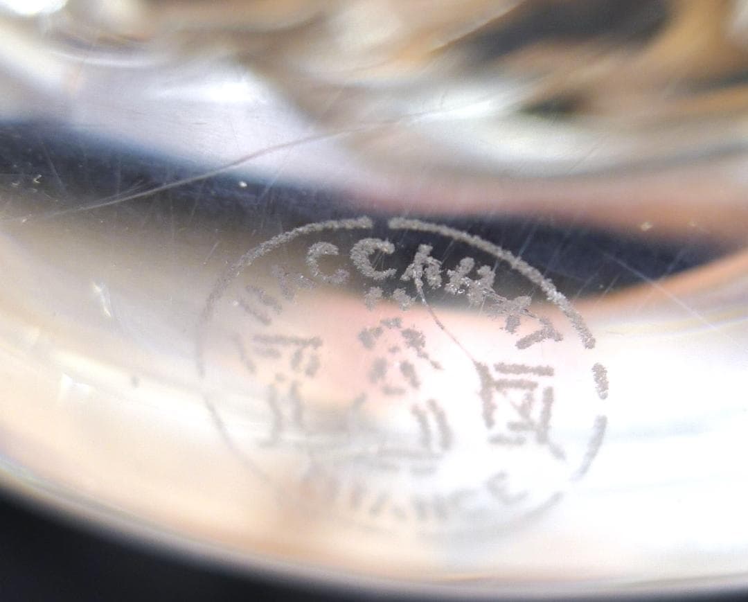 ☆【バカラ】レディースゴルファー　クリスタルフィギア　美品☆