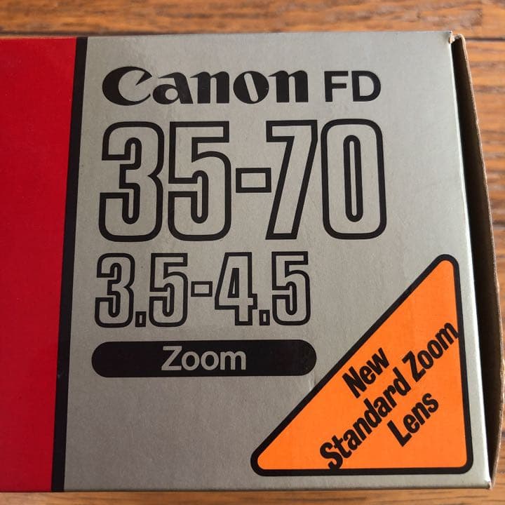 レンズ(ズーム) Canon 35-70 ZOOM