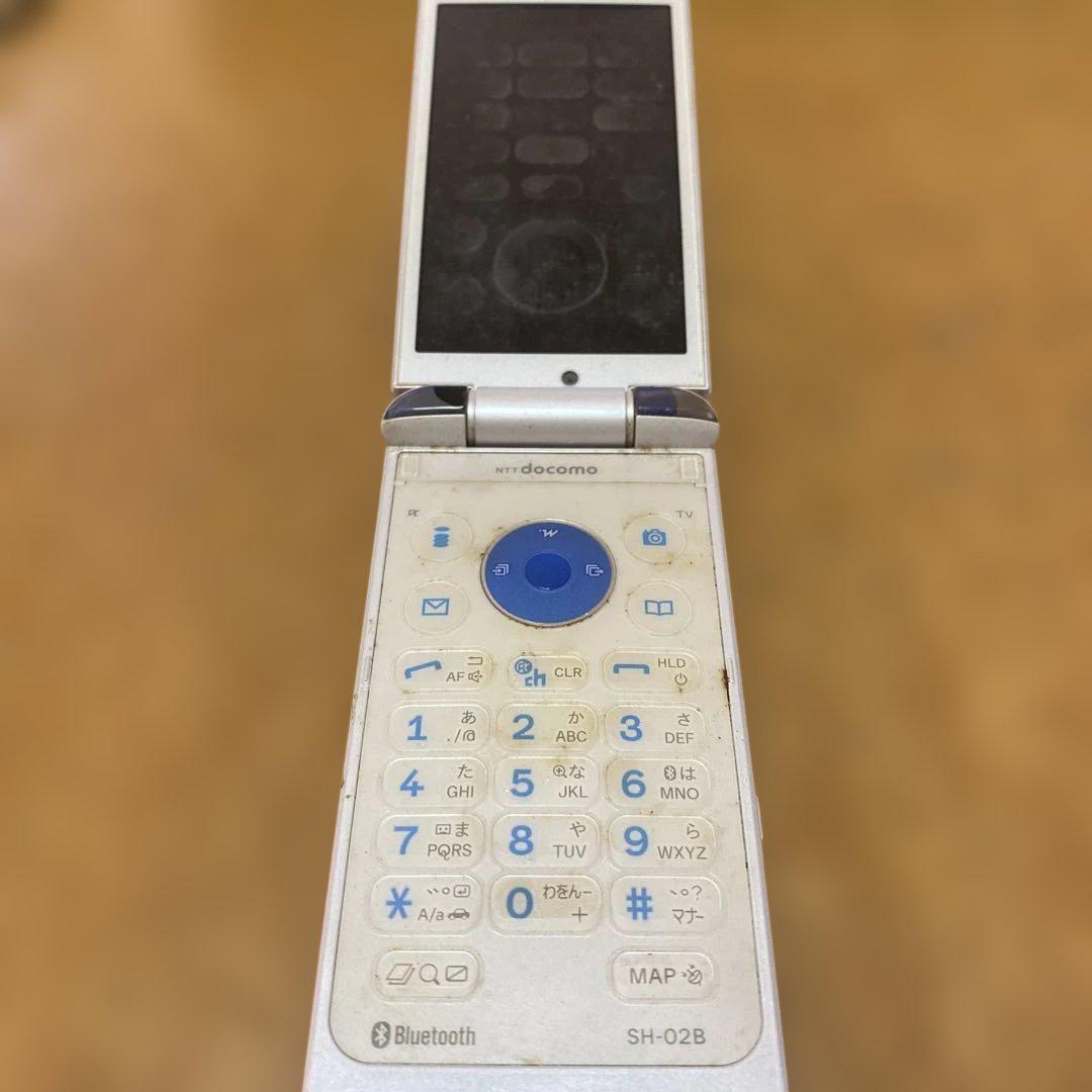 docomoマリメッコ携帯電話SH-02B