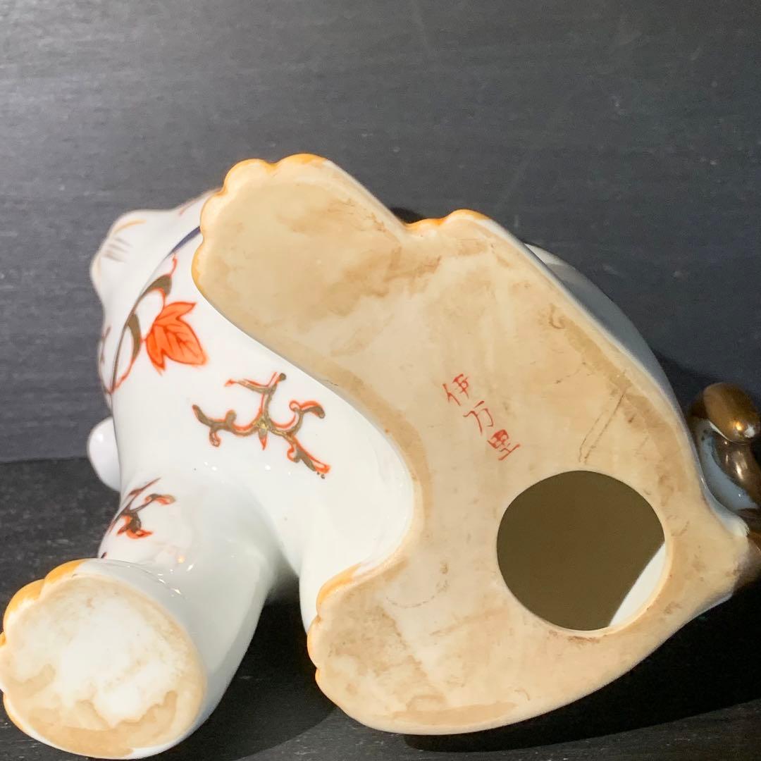 とても珍しい　仔犬の伊万里