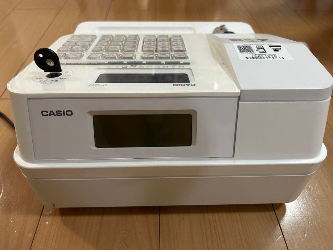 CASIO SR-S200 電子レジスター【動作確認済み】
