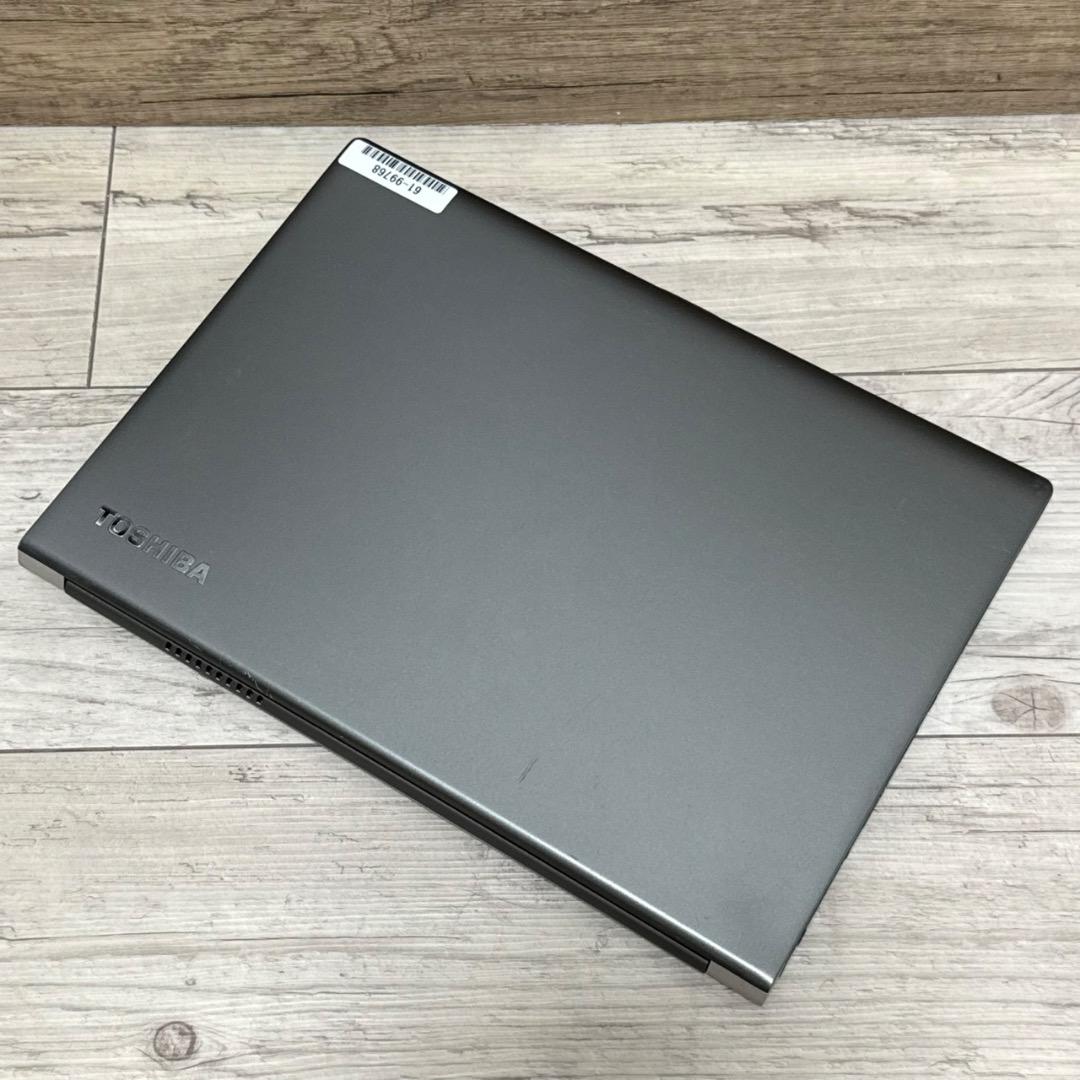 Dynabook R63DN 爆速SSD！256GB Office付 薄型