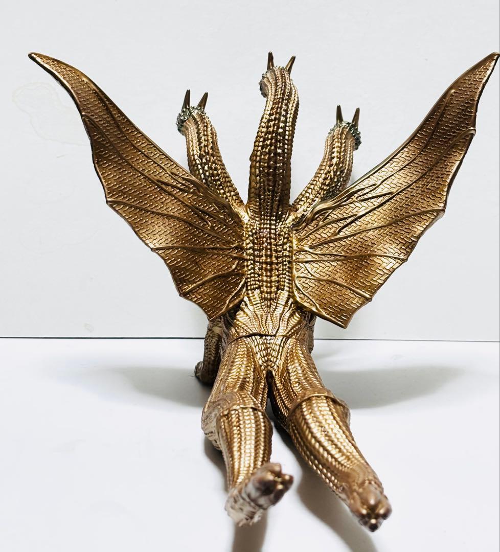 バンダイ USJ限定 キングギドラ ソフビ フィギュア ゴジラ エヴァンゲリオン