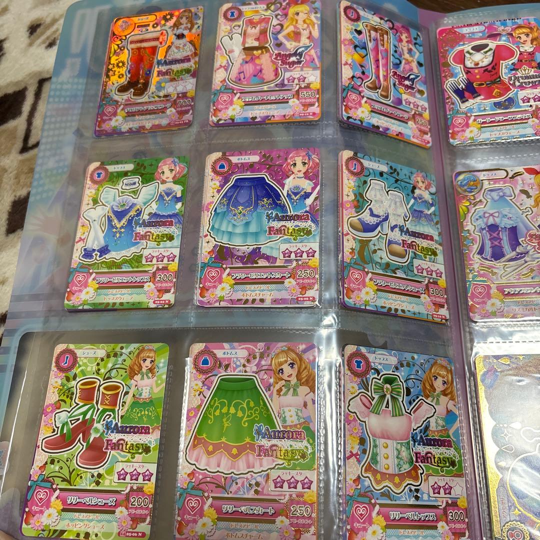 アイカツ カード まとめ