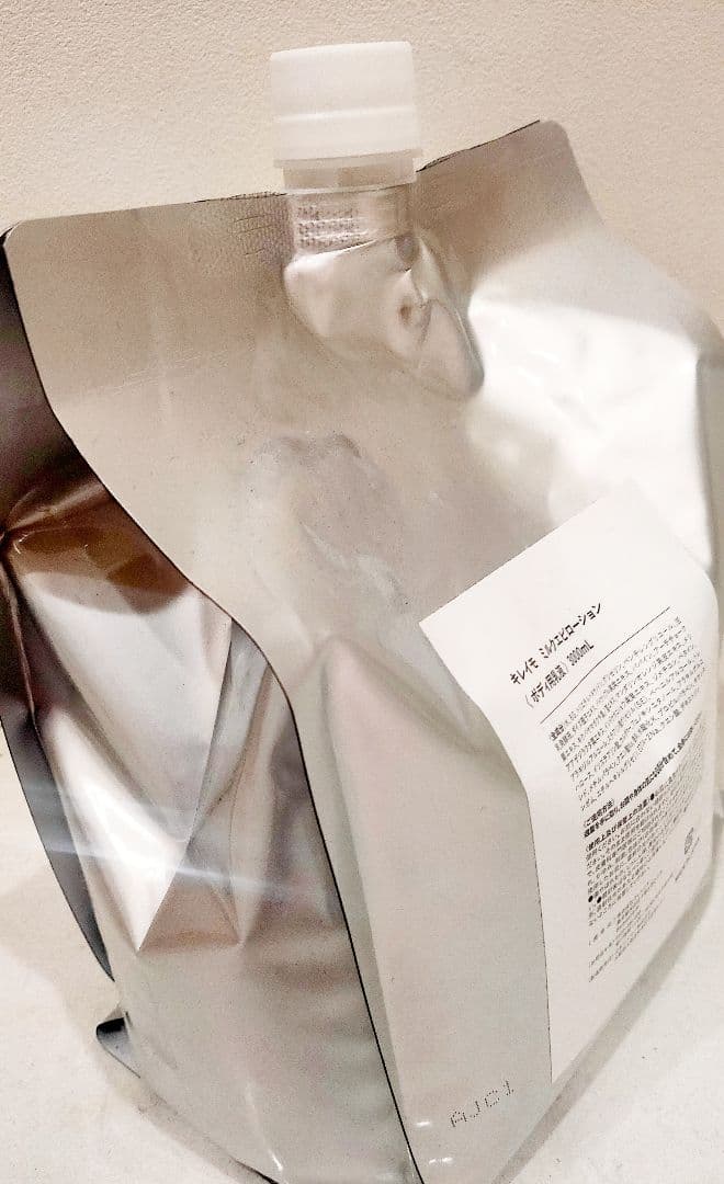 業務用大容量3L×2個 KIREIMO キレイモ ミルクエピローション 詰替用