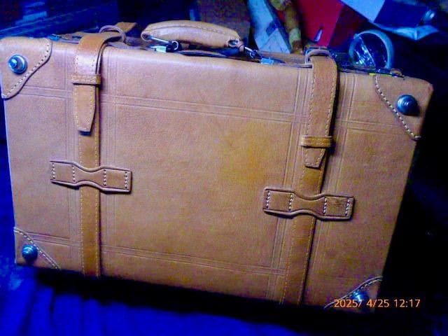 貴重「賢治のトランク」鞄 角川書店の宮沢賢治フェアの時のもので非売品