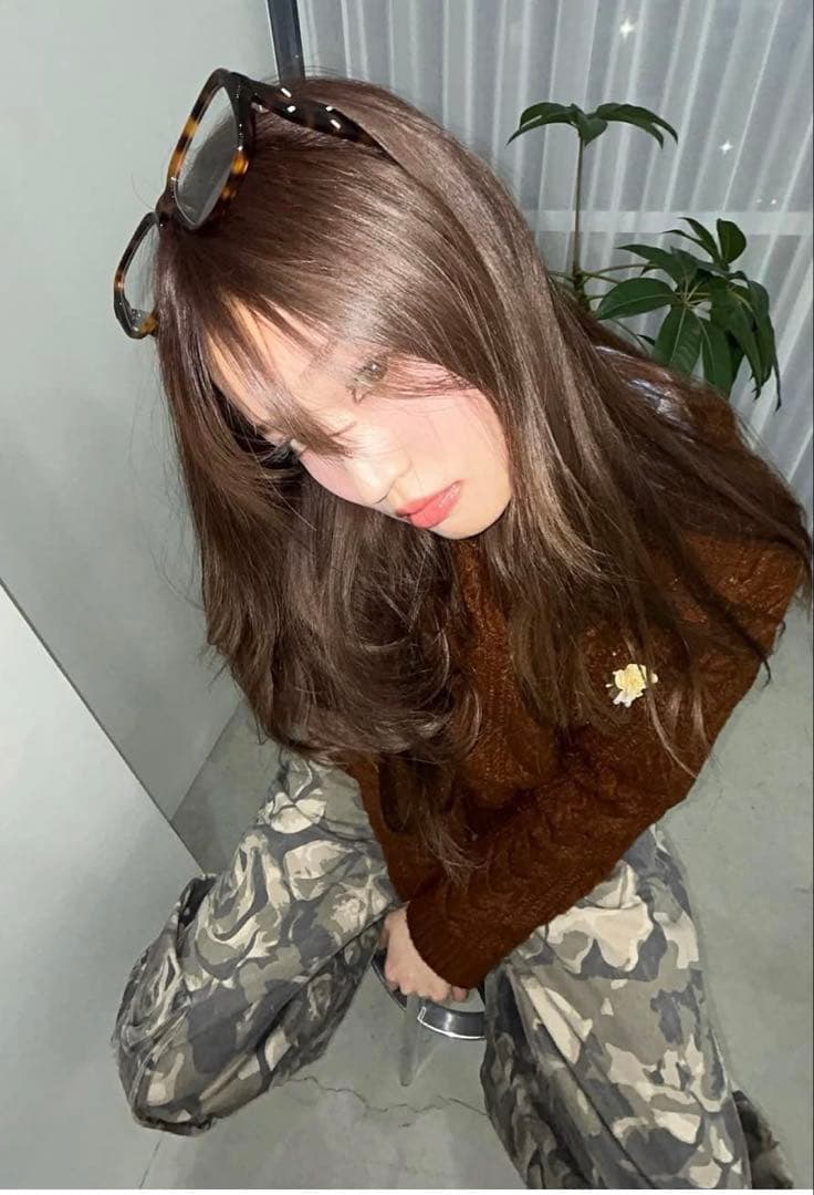 OPEN Yy カモフラージュカーゴパンツ