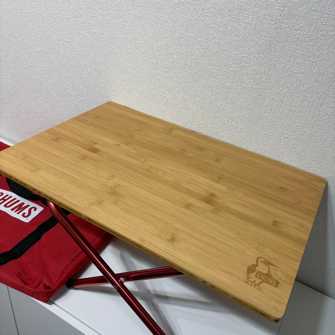 CHUMS チャムス バンブー ローテーブル 折り畳み アウトドア キャンプ