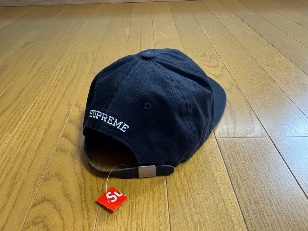 帽子 Supreme S Logo 6 Panel Cap Box Logo