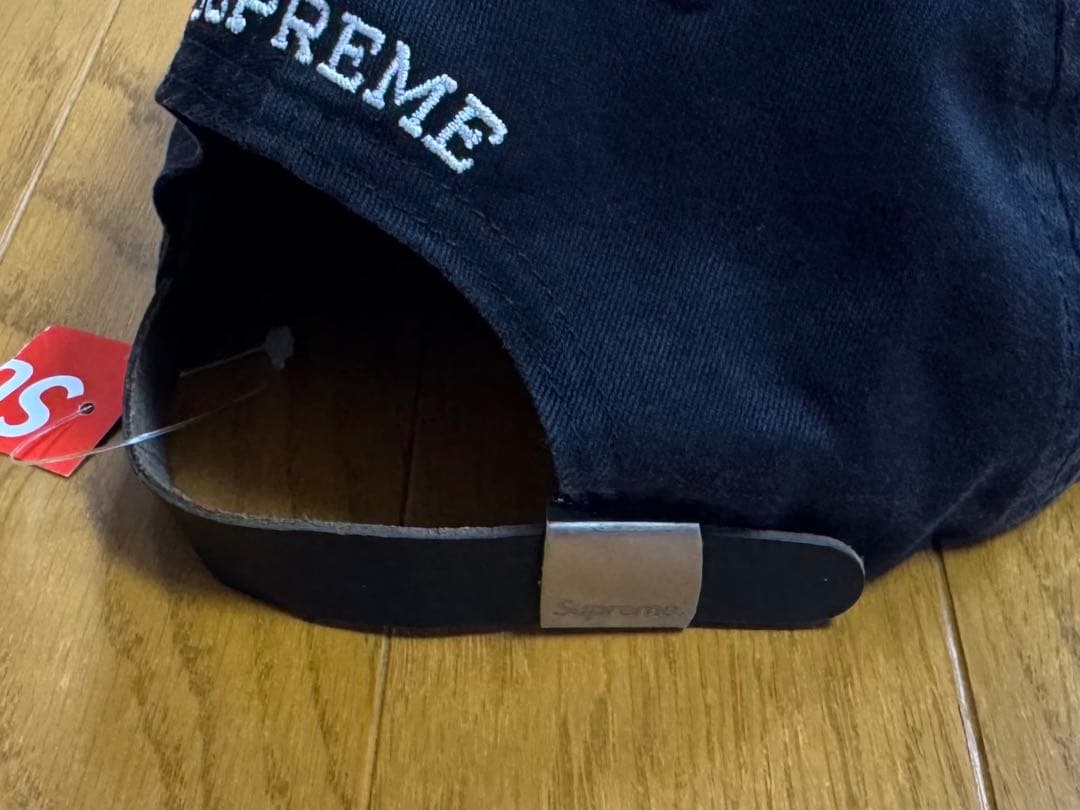 帽子 Supreme S Logo 6 Panel Cap Box Logo