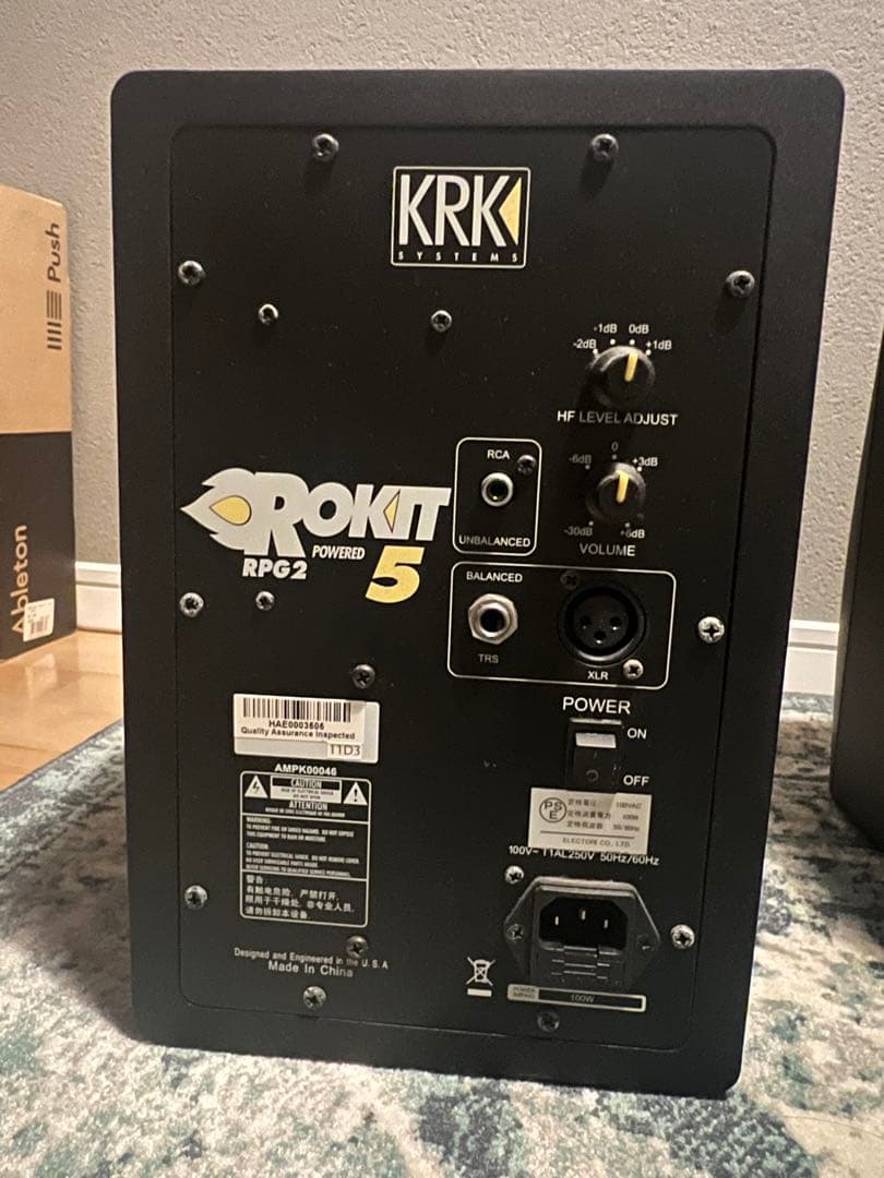 KRK ROKIT 5 rpg2 2台(片側ジャンク)