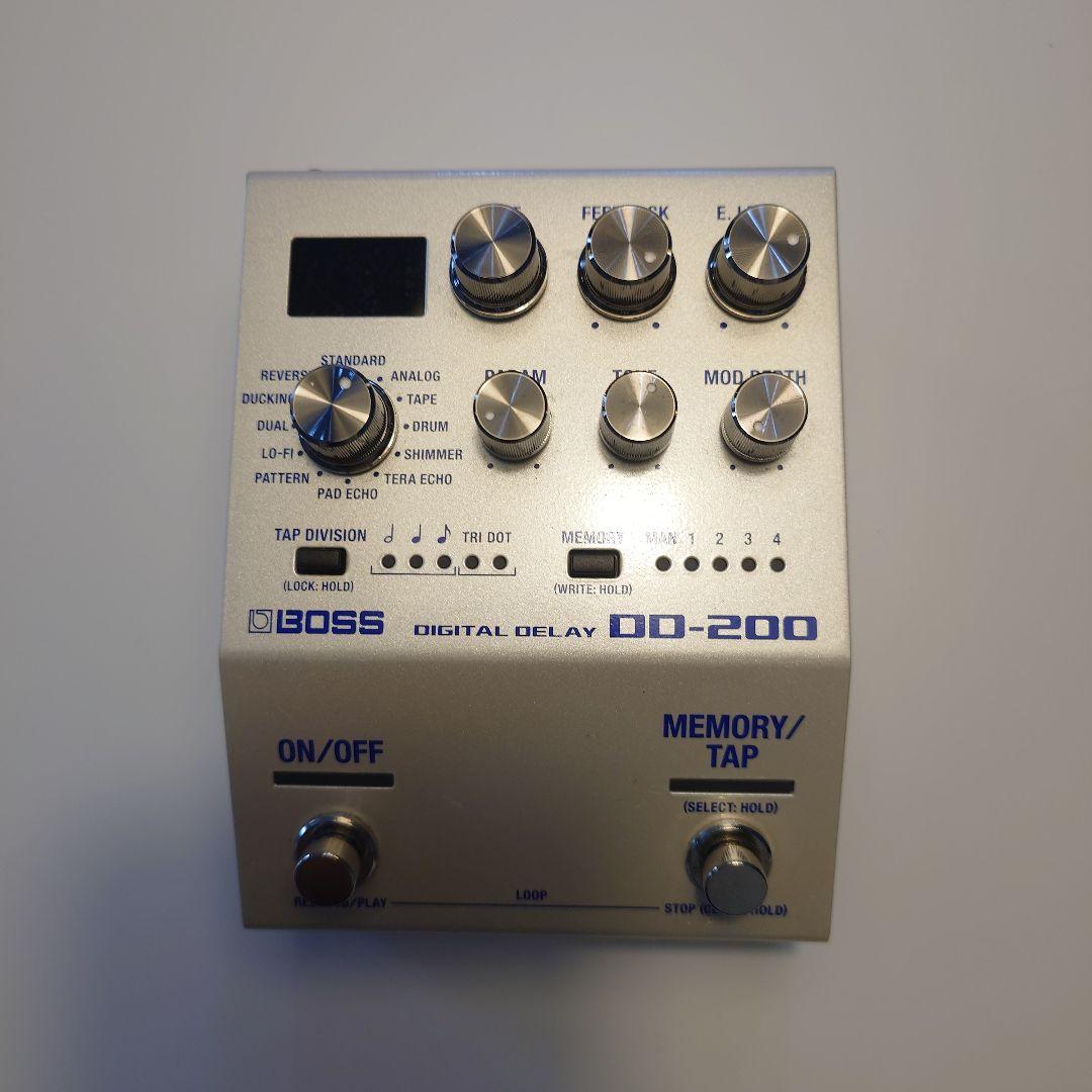 BOSS DD-200 デジタルディレイ