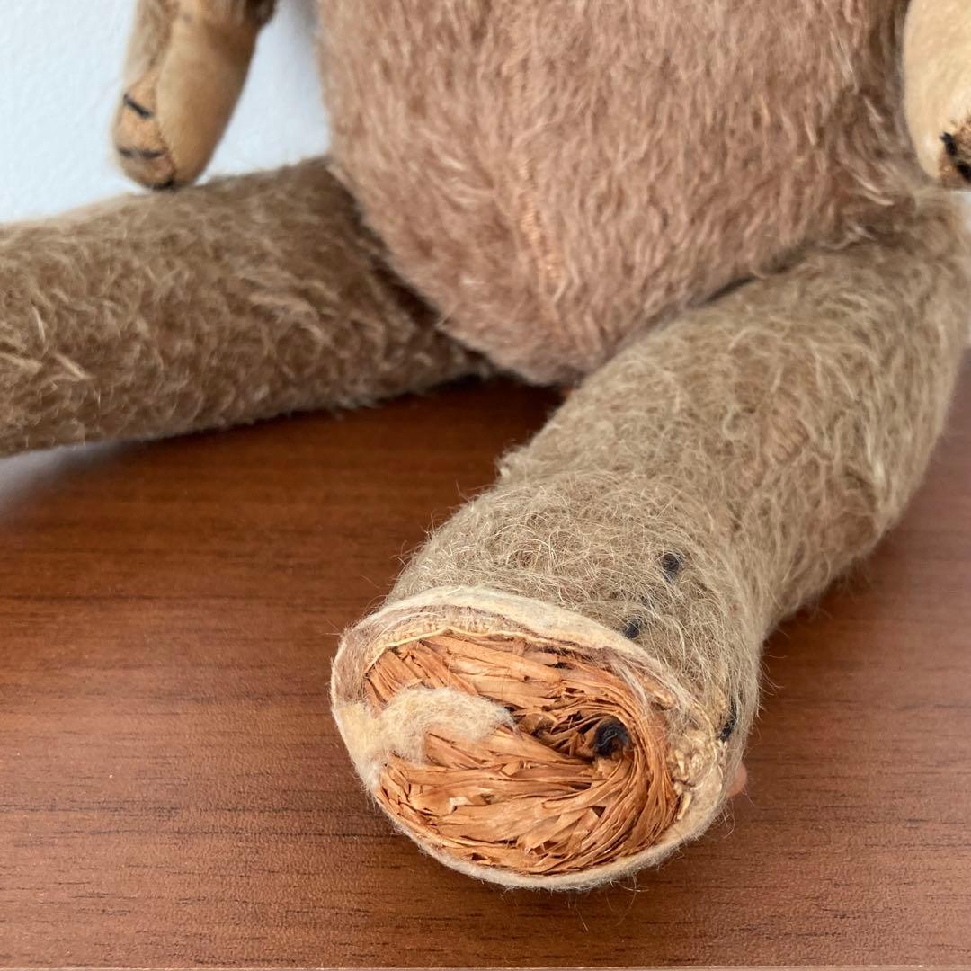 アンティークベア　テディベア　ミルクティー　ドイツ　ヴィンテージ