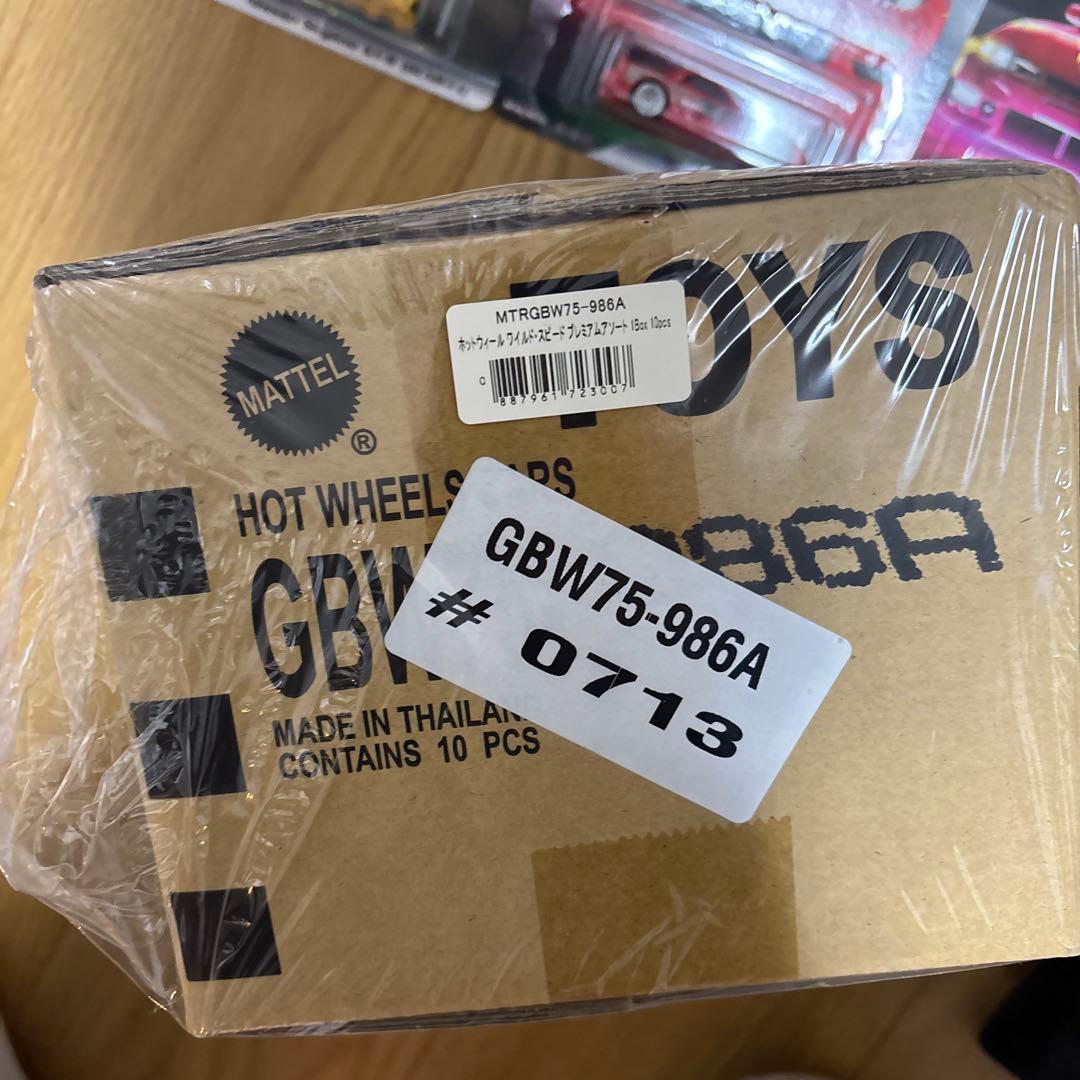 ホットウィール ワイルドスピード10台セット fast &furious