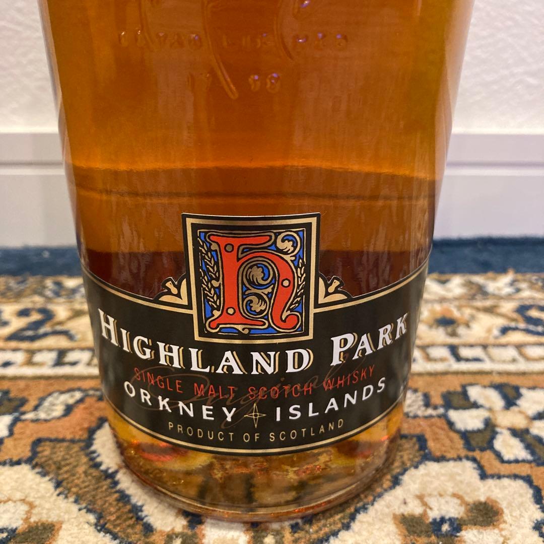 ハイランドパーク12年（80年代蒸溜 1990年代流通品）