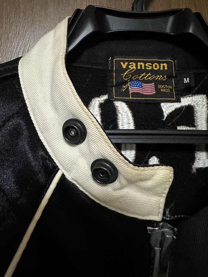 vanson T.F.O.A. ライダースジャケット 武装戦線 WORST