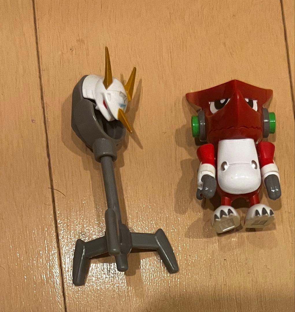 D*n様 デジモンクロスウォーズ　フィギュアシリーズ　5点