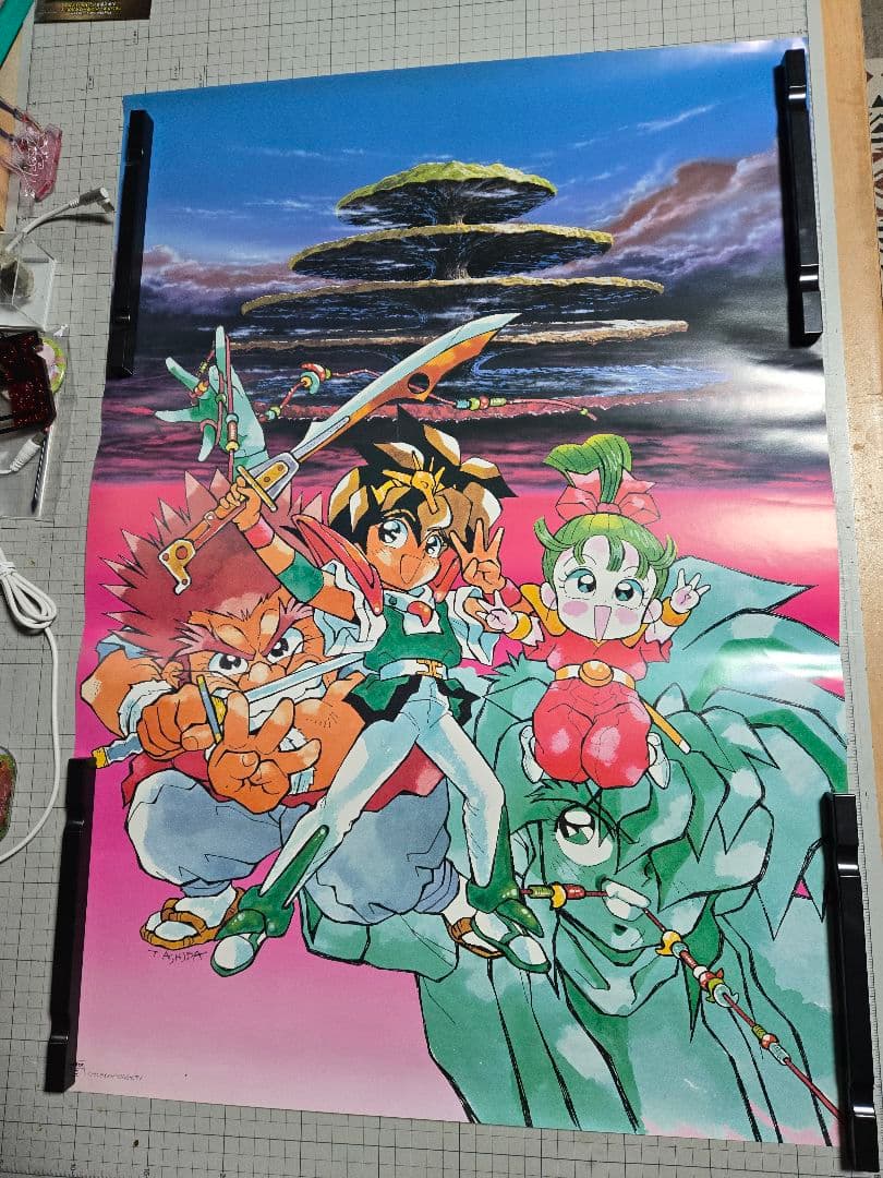 B2ポスター『魔神英雄伝ワタル3』