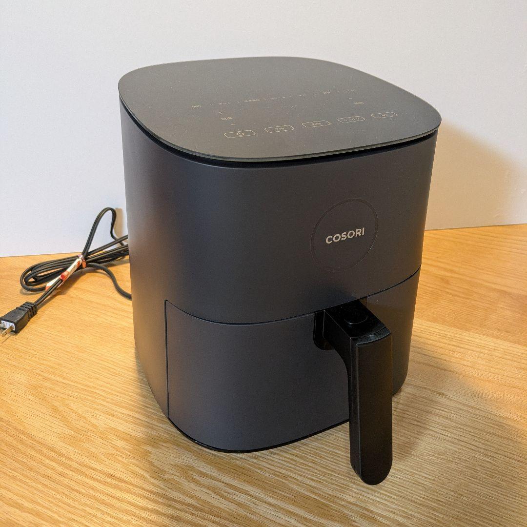COSORI ノンフライヤー　ブラック