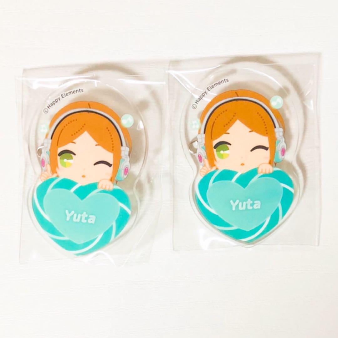 美品★あんさんぶるスターズ！★2wink【葵ゆうた】きぐるみバッジ★2点セット