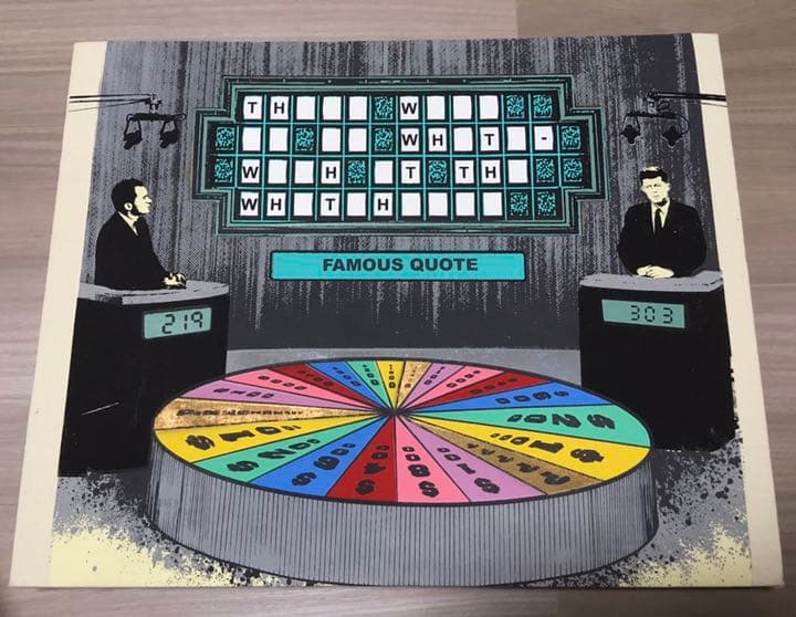 Static / スタティック Fortunes Fated 1点物 キャンバス