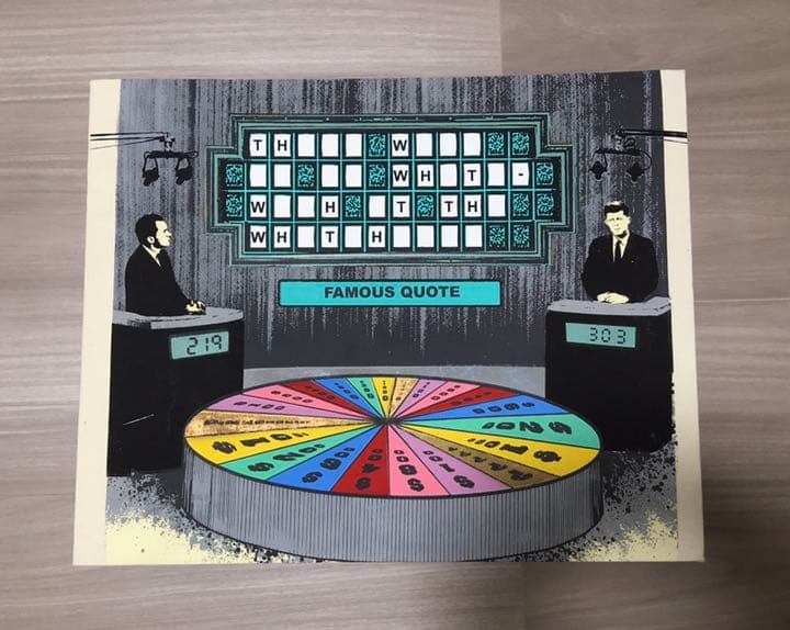 Static / スタティック Fortunes Fated 1点物 キャンバス