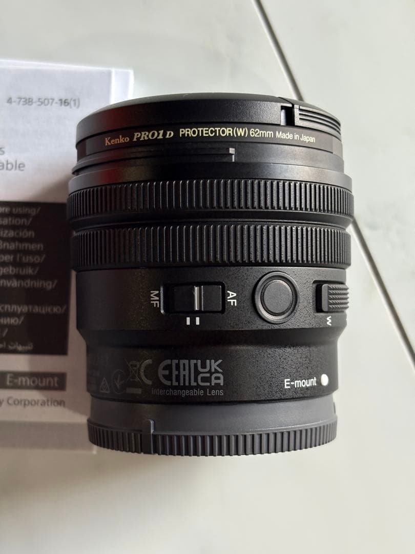 SONY E PZ 10-20mm F4 G レンズ　SELP1020g