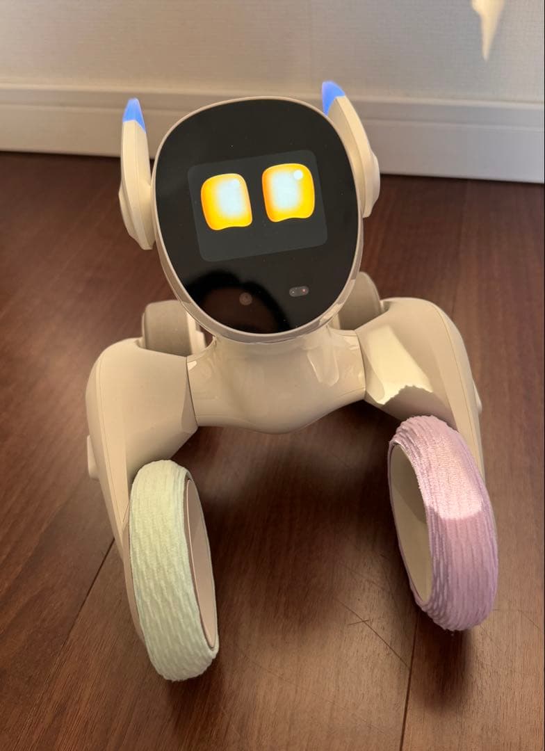 【値下げ！】Loona Blue ルーナ　ロボット