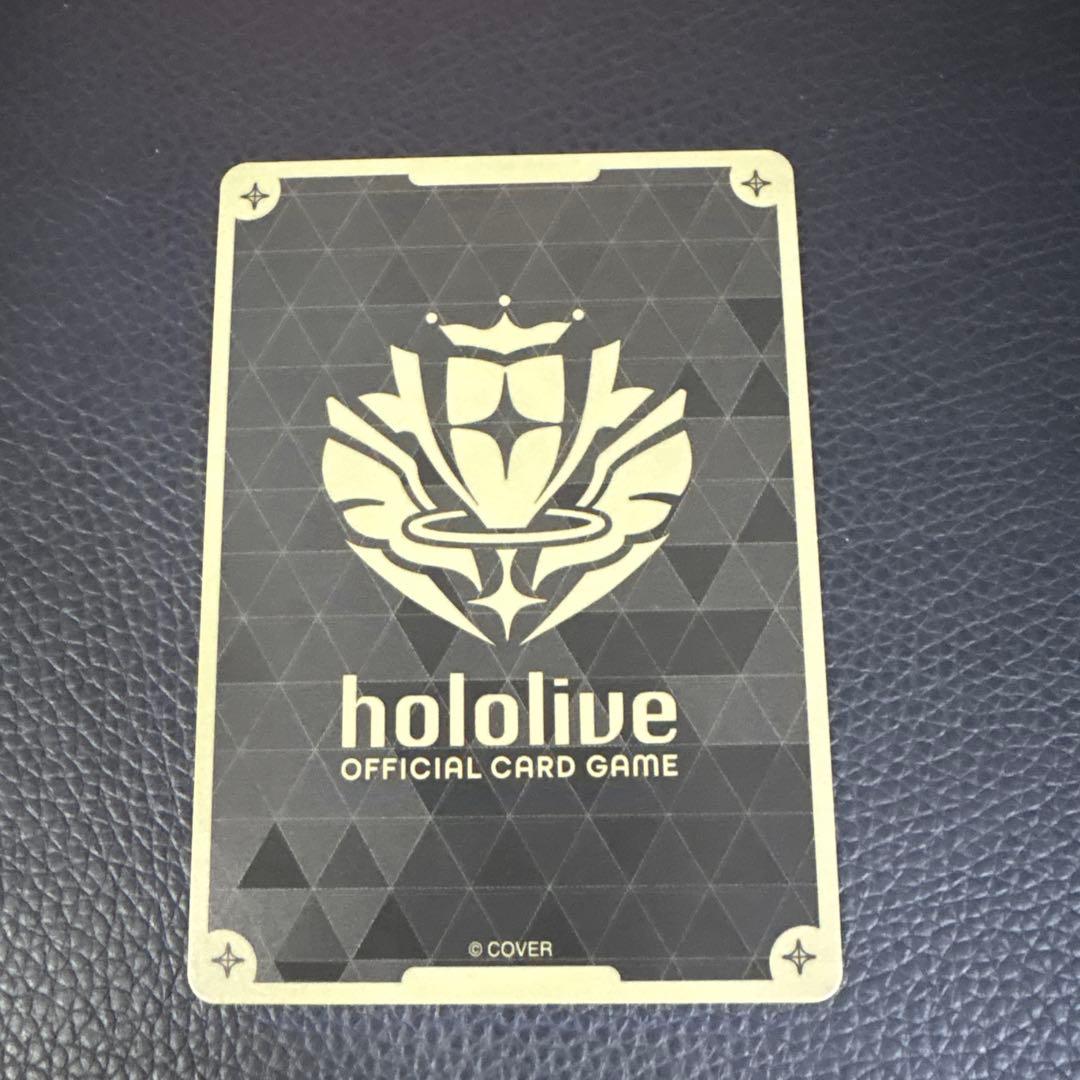 ホロライブカード　森カリオペ　ur 3枚セット　ホロカ