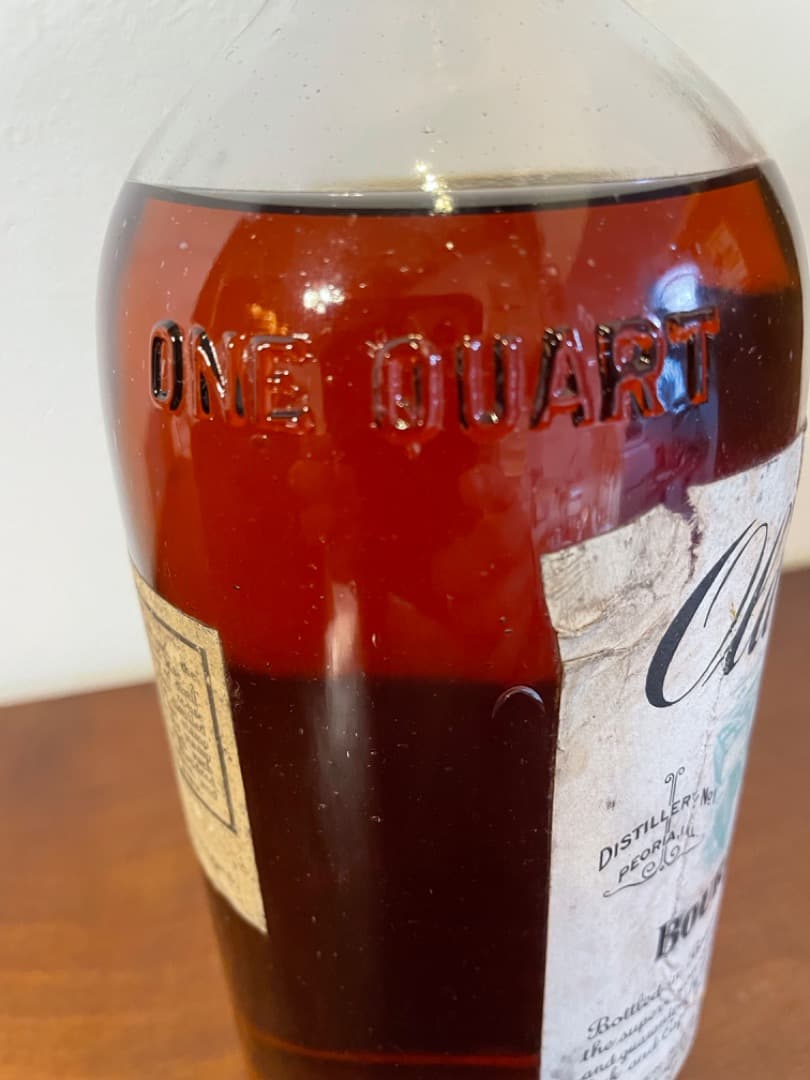 か*も様 ★ Old Clarke Bourbon Whiskey 1915-1