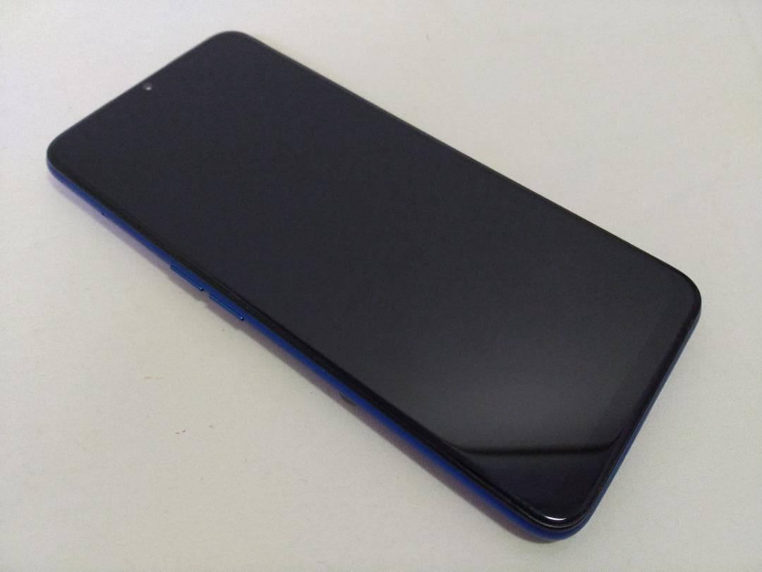 OPPO A5 2020 ブルー 本体