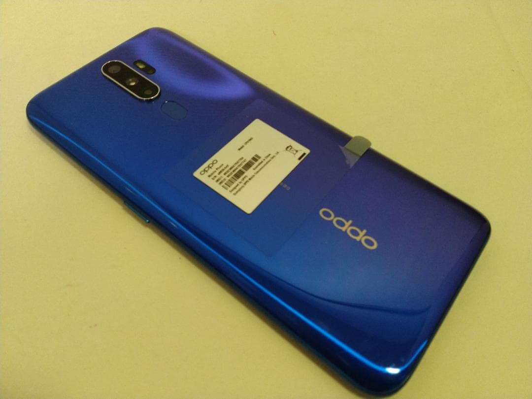 OPPO A5 2020 ブルー 本体
