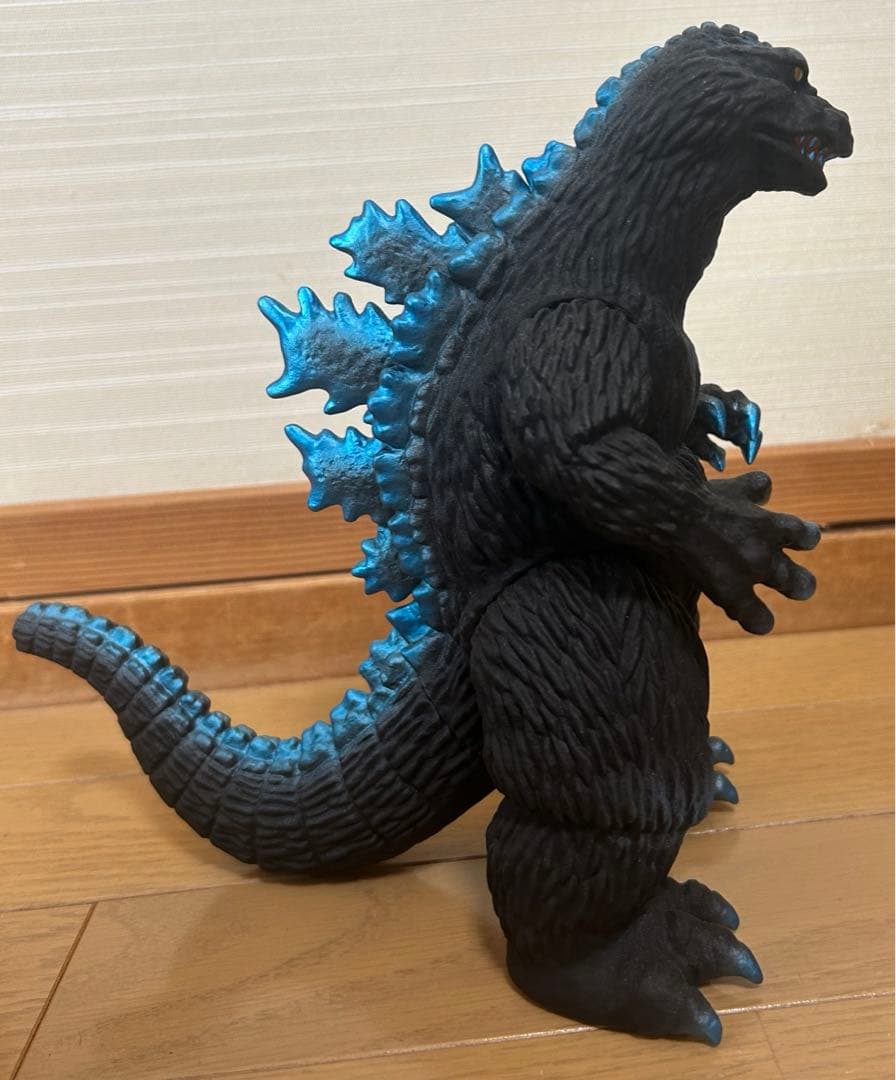 ギガブレイン　キンゴジ　キングコング対ゴジラ　ソフビ　ゴジラ