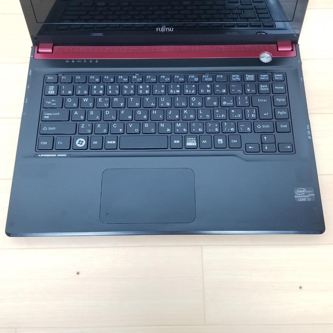 新品SSD i3搭載 Win11 即使用可ノートPC 富士通 (E1875)