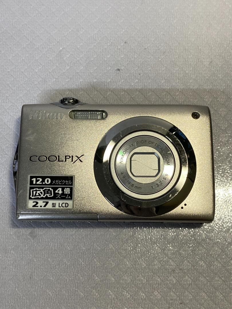 デジタルカメラ Nikon COOLPIX S3000#651