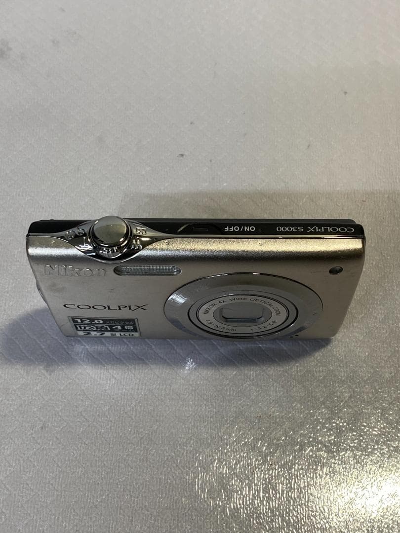 デジタルカメラ Nikon COOLPIX S3000#651