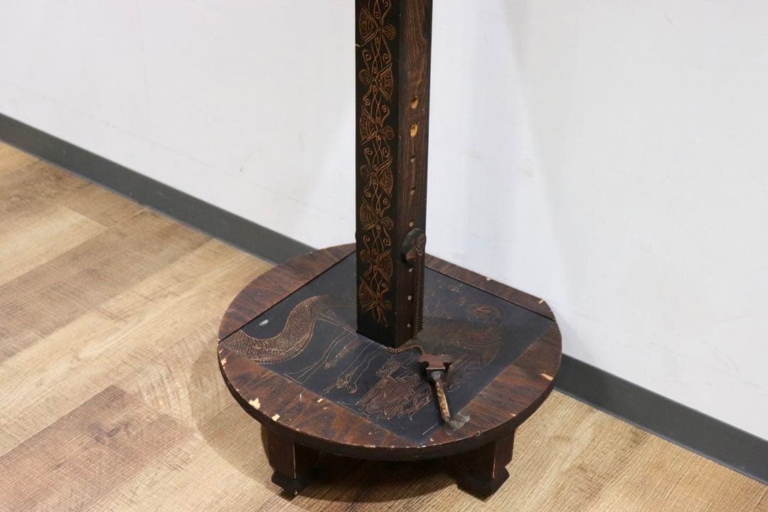 GMIK269○アンティーク メニュースタンド メニュー立て 書見台 高さ調